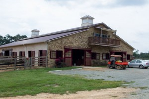 Barn at Don E Mor Farm