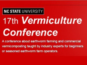 Cover photo for The 17th Vermiculture Conference Is Just a Month Away on June 2-3, 2016
