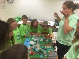 Cover photo for 4-H TiLT Youth Volunteers Summer Teaching