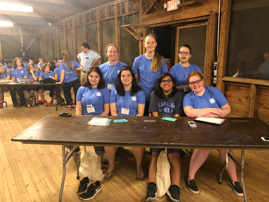 Angie Lawrence EFNEP Nutrition Educator, 4H Program Associate