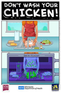 Cover photo for Don’t Wash That Chicken!