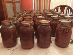 Canning jars