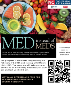 Med Instead of Meds flyer