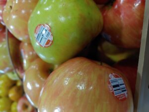 Cover photo for Stickers on Produce