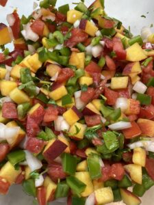 Peach Salsa