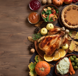 Cover photo for Start Thinking About Holiday Meals
