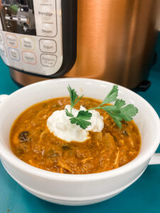 Pumpkin Chicken Chili