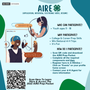 Cover photo for AIRE Registration Is Open