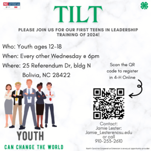 Teens in Leadership Training
