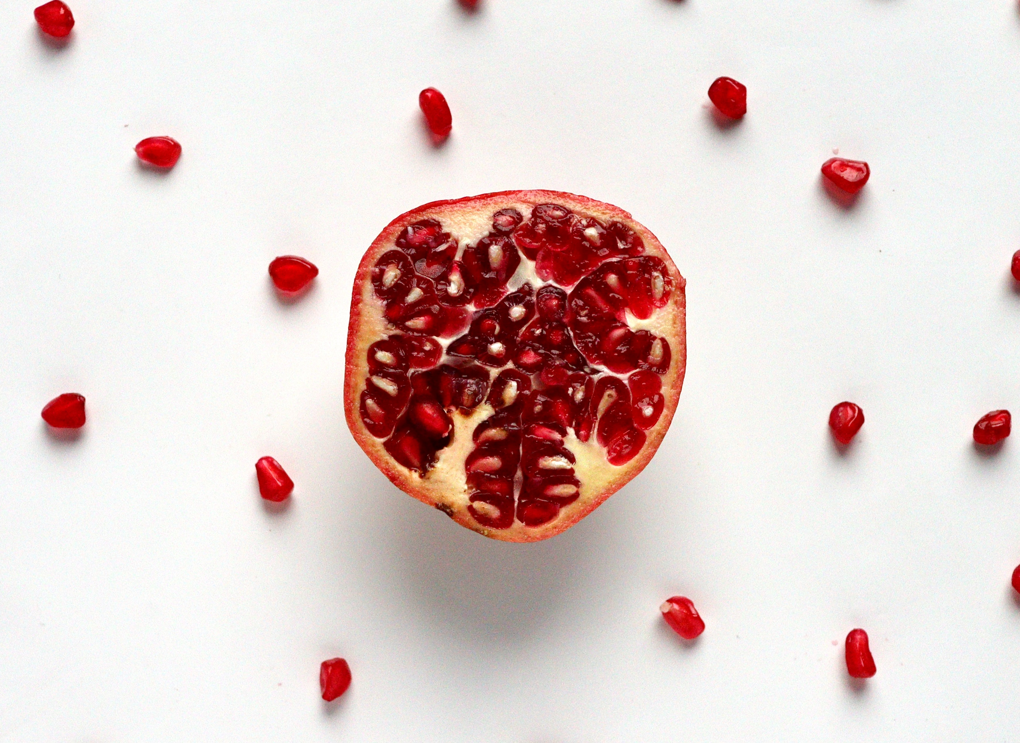 pomegranate seeds 