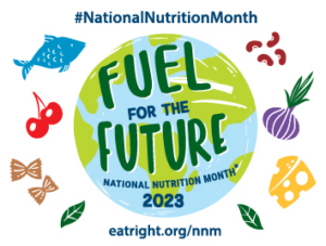 Cover photo for March Is National Nutrition Month™