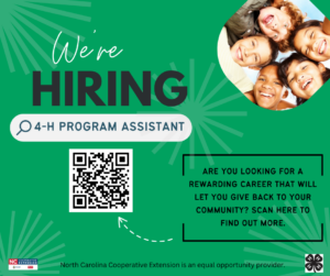 Join our team at N.C. Cooperative Extension - Brunswick County Center!