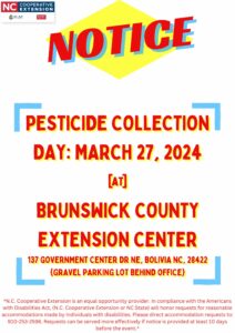 Pest Collection Day