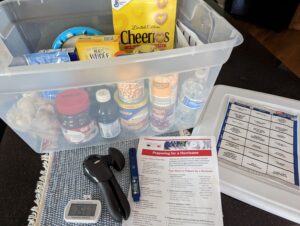 Hurricane Meal Kits: Food Safety and Nutrition kit