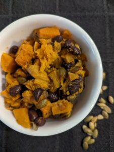 Black Bean and Sweet Potato Salad