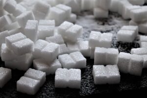 cubes of sugar