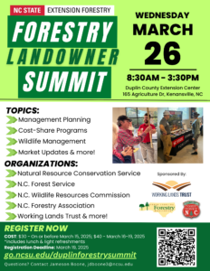 Cover photo for Eastern Forestry Landowner Summit