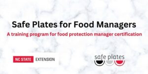 Cover photo for Food Safety Managers