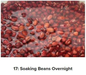 Soaking Beans Overnight