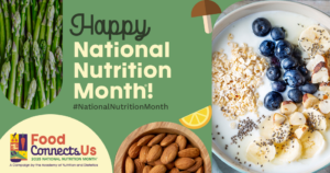 Happy Nutrition Month flyer Horz.