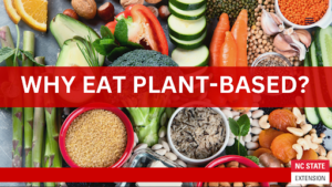 Cover photo for Plant-Based Eating